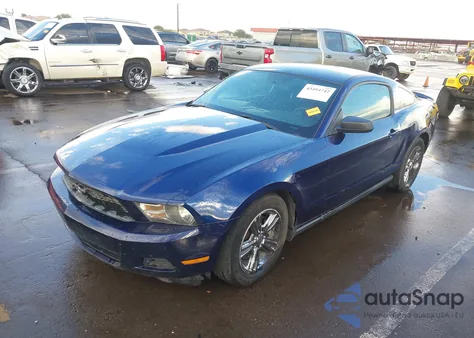 2012 Ford Mustang V6 from USA, damaged, VIN 1ZVBP8AM2C5206753